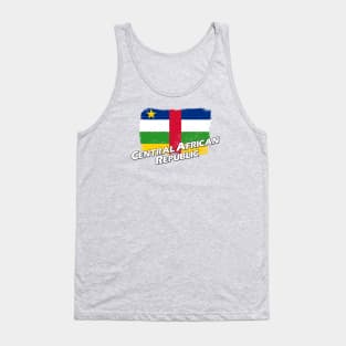 Central African Republic flag Tank Top